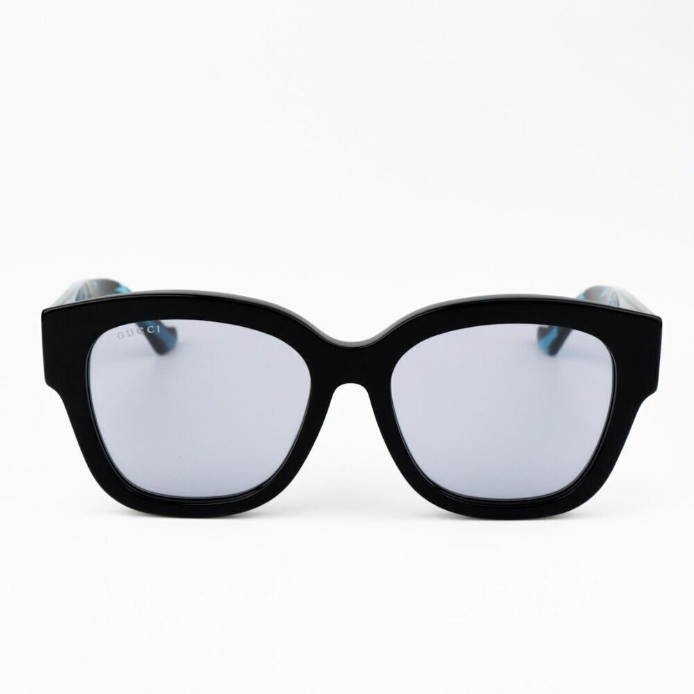 NEW Gucci GG1550SK 003 Black Violet Women Square Sunglasses GG 1550SK - Picture 2 of 10